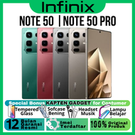 HP INFINIX NOTE 50 | NOTE 50 PRO 8/256GB Ram Upto 16GB Chipset Gaming Helio G100 Ultimate 100% BARU