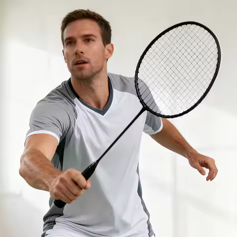 4U/82g Carbon badminton racket black Maximum 30LBS Default 26LBS Attack/Defense high elasticity dura