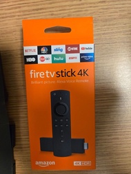 Amazon Fire TV Stick 4K 全新 主機 遙控
