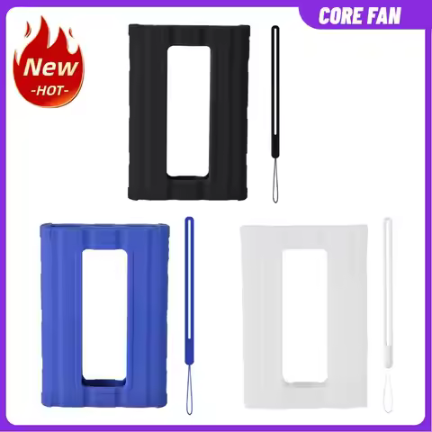 Silicone Case Protective Cover SSD Sleeve Skin Anti-fall with Lanyard for Samsung T7 Shield Portable