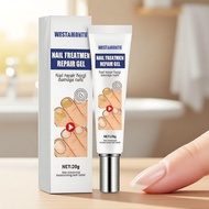 West Month Gel Nail Treatment Essence Fungal Nail Repair Cream  West Month Gel Rawatan Kuku Rawatan 