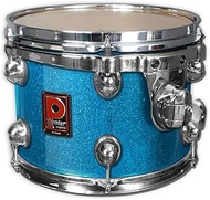Premier Drums Genista Series 43203BLX 1-Piece Birch 13x9 Inches Standard Tom, Drum Set (Blue Sparkle