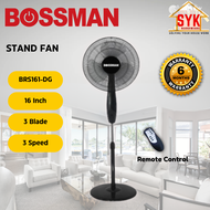 SYK Midea Stand Fan 16 Inch MF-16FS10N Standing Fan Fans Oscillation Fan Kipas Berdiri Kipas Angin B