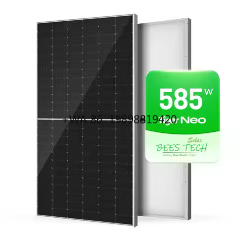 Newbrand Jinko Tiger Neo N-Type Solar Panel 545W 550W 580W 585W 600W 480 550 Watt Monocrystalline Si
