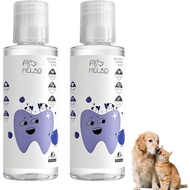 FluffyileDental, Odorless Tooth Cleansing Mouthwash, Fresh Breath, Promote Gum Health, All 200ml (2 