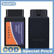 SHGMYD ELM327 V2.1 Bluetooth chip đọc mã ELM Máy quét 327 cho IOS Android