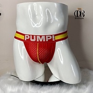 (Che tên sp) Quần lót nam, sịp Dây PUMP TOBA Boutique, thun cotton Nâng Mông co giãn thông thoáng th