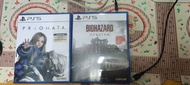 PS5 惡靈古堡8 Biohazard Requiem + Pragmata 遊戲