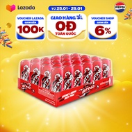 [SALE TẾT] Thùng 24 Lon Nước Tăng Lực Sting Dâu (320ml/lon)