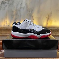 包順豐 👟實拍 Air Jordan 11 Retro Low Concord Bred 黑紅 Size：40 40.5 41 42 42.5 43 44 44.5 45 46 47.5