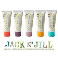Jack n Jill Toothpaste Organic/Children's Organic Toothpaste 50gr