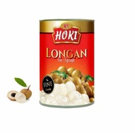 Hoki Longan Longan in Syrup 565gram/Longan Drink/Longan Can Drink/Longan Fruit