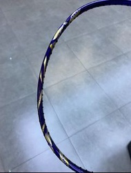 YONEX尤尼克斯 天斧 AX99 全碳素羽球拍 耐打進攻型(拍頭重桿硬)專業級寶石藍