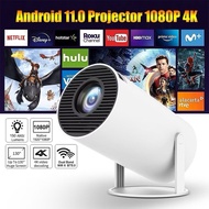 Hy300 Wireless Pro Wifi Bluetooth Cinema Android Mini Led Small Projector projektor 4K Android Mini 