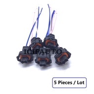 5 x Connector Pigtail for Dodge Cummins 5.9L / 6.7L FCA Fuel Pressure Regulator 0928 400 666, 493245