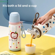 EGALLY Thermal Cup, with Straw Large Capacity Insulated Cup,  Aquaflask Tumbler Portable 500ml Stain