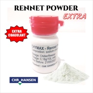 RENNET CHEESE Powder Extra 10 grams Halal for Making Various Types of Cheese