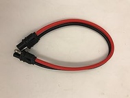 TruePower 20-2230 H210-2 Flat Wire Harness (10 Gauge 2 Pin Quick Disconnect, 12"), 1 Pack