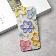 HP Premium Softcase MOTOROLA G34 5G / G45 5G Case Floral Motif 10 - Softcase for Motorola - Phone Ca