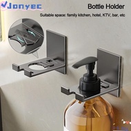 MASCARA1EC Soap Bottle Holder Bathroom Kitchen Clip Liquid Soap Shampoo Holder