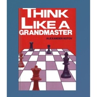 Physical book Think Like A Grandmaster: Algebraic Edition