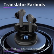 144 Languages Smart Translate Earbuds Real Time Voice Translator Support Online OffLine 4 Translatio
