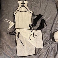 全新 情趣服 旗袍