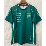 Hot sales 2025 2026 Aston Martin Aramco Cognizant F1 t-shirt Polo Aston Martin Aramco Cognizant F1 F