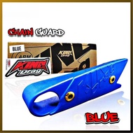 MOTORCYCLE ACCESSORIES CHAIN GUARD FOR SNIPER150 / RAIDER150 FI / RS 150