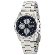 [Seiko Import] SEIKO Watch Reverse Import Overseas Model SND365PC Dark Blue Men’s