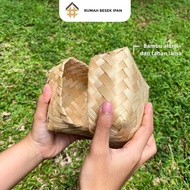 Bamboo basket 6 pieces6