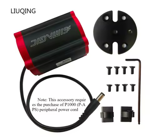 Simagic P2000-HCB Haptic Control Box for P-HPR Haptic Pedal Reactors or P-HPR1 Module P-C200 P-SFP P