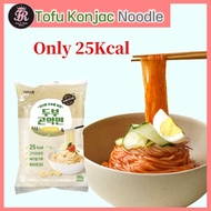 Tofu Konjac Noodle 180 g / Keto Noodle / 100% Korean Bean Use / Low Calorie Noodle / Diet Food / Gluten Free/Weight Loss