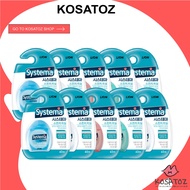 Lion Systema Sponge Dental Floss 40M / 3D Expandable Floss