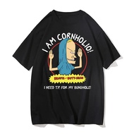 [COD] Beavis and Butt-Head "I Am Cornholio" Unisex T-Shirt (100% Cotton, Crew Neck Short Sleeve, S-5