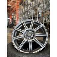 Used 15 Inch Final Speed Rim (Grey)