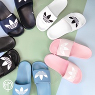 Little Trapeze Trend ADIDAS ORIGINALS ADICOLOR Waterproof Sports Slippers FU8297 FU8299