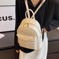 Balo nữ mini đi học đi chơi da pu in hình gấu cute đẹp dễ thương 88store BLD - 256