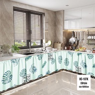 VIEW and HUE width 150CM x height 65CM kitchen sink curtain kurtina lababo curtain kurtina lababo ki