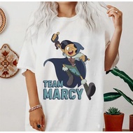 Disney Channel Amphibia Team Marcy T-Shirt Disneyland Family Couple Magic Kingdom WDW Epcot Theme