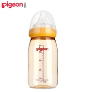 Pigeon（Pigeon）NewbornppsuMilk Bottle Wide-Caliber Baby Feeding Bottle Plastic Water Bottle Baby Feeding Bottle Wide-Mout