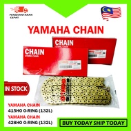 RK Racing Gold Chain Motorcycle Chain Rantai Motor 428KLOx132L / 428HOx132L / 428HPOx132L
