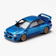 JDM64 Hobby Japan SUBARU Impreza 22B STi Version (GC8) Sonic Blue Mica