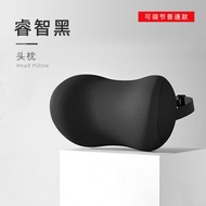 汽車電動按摩腰靠墊|久坐護腰墊|靠背墊|開車用座椅坐墊|專用頭枕|腰托（平行進口）