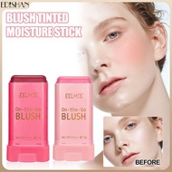 [Zanker] Eelhoe Blush Stick Vitality Smooth Blush Cream Repairing Rouge Blush Cream [Ready in stock]