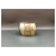 Large brass cuvette dental lab laboratory cuvette cuvette