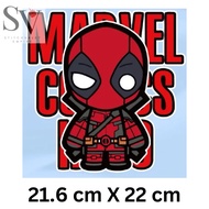 ST 168 [LOCAL SELLER] heat transfer sticker/ Iron on sticker/ stiker baju mudah/ easy DIY sticker