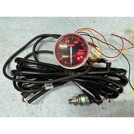 auto gauge boost meter rpm blitz oil press pivot boost meter