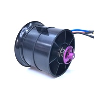 DoBoFo EDF 70mm 6S 2300KV 25.2V 12 Blade Electric Duct Fan,Model Enthusiast Jet Engine Propeller,RC