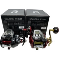 NEW19 DAIWA SEABORG ELECTRIC 500JS/500MJ with FREE 300M LINE